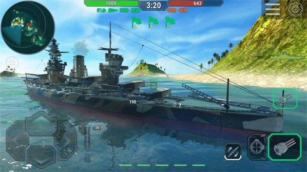 海洋戰(zhàn)艦?zāi)M器游戲手機(jī)版截圖4