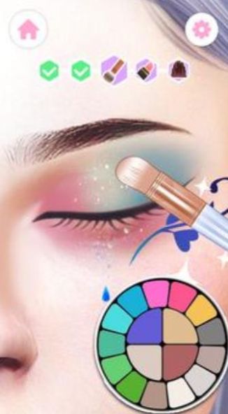 化妝沙龍游戲安卓版（Makeup Salon）截圖2