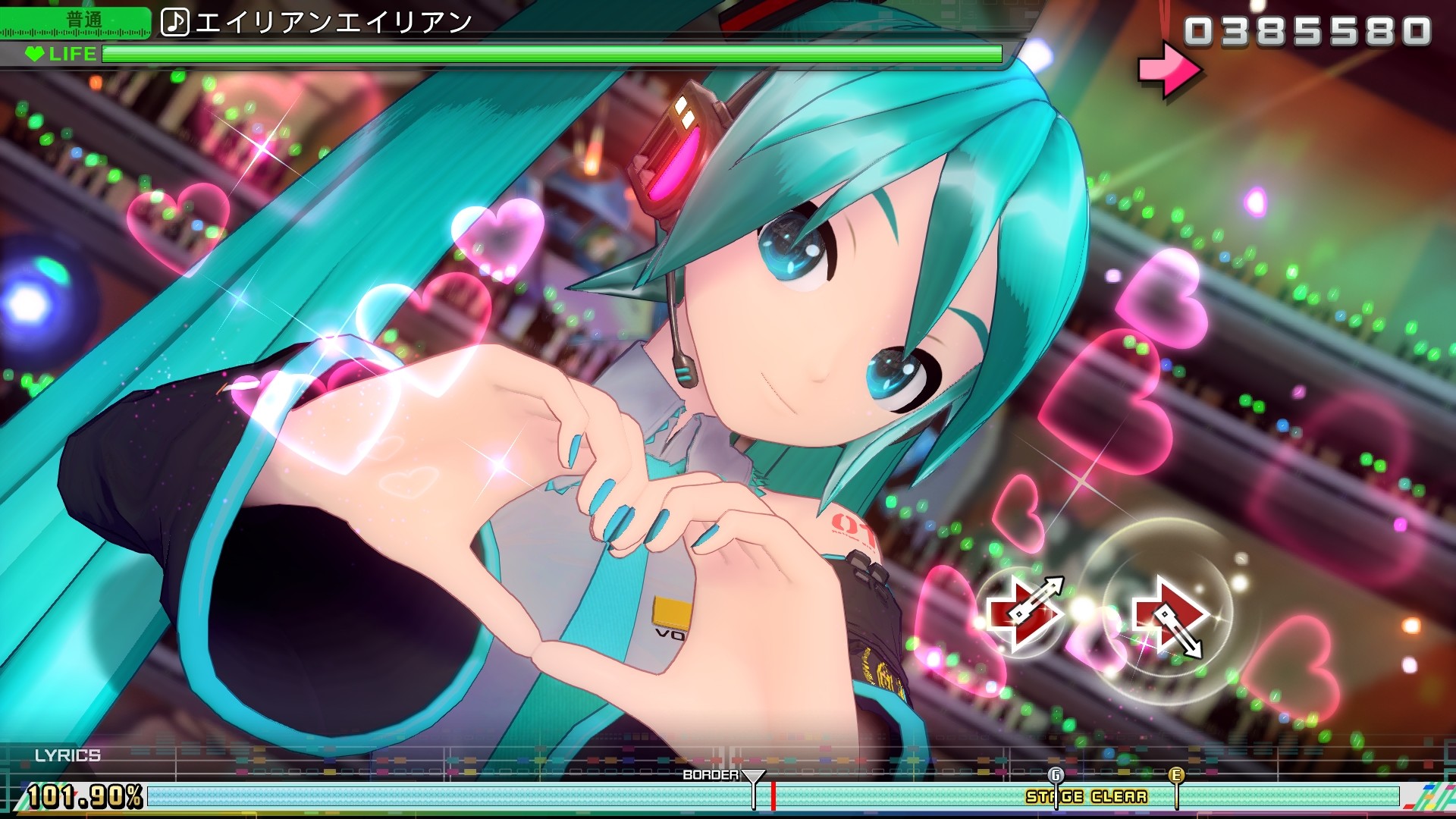 初音未来project diva mega39＇s汉化版Steam学习版截图1: