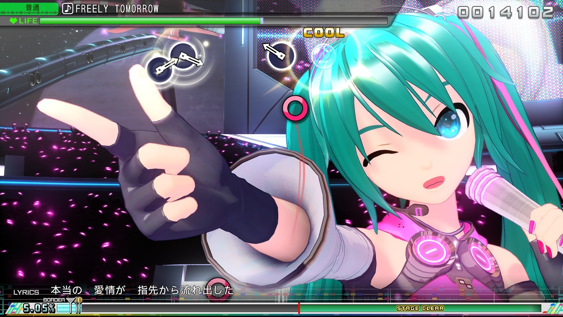 初音未来project diva mega39＇s汉化版Steam学习版截图4: