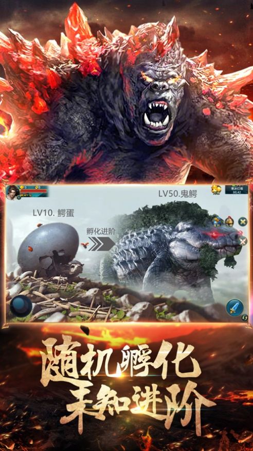 山海經(jīng)神獸錄2021正版最新版截圖2