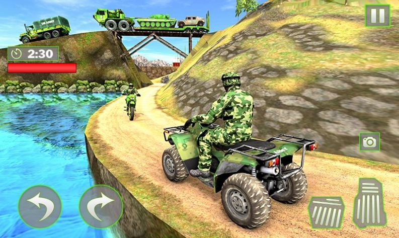 軍事運輸模擬器游戲手機版（US Army Transporter Sim）截圖1