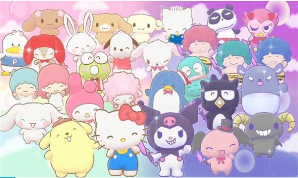 Sanrio Characters游戲手機(jī)版截圖3