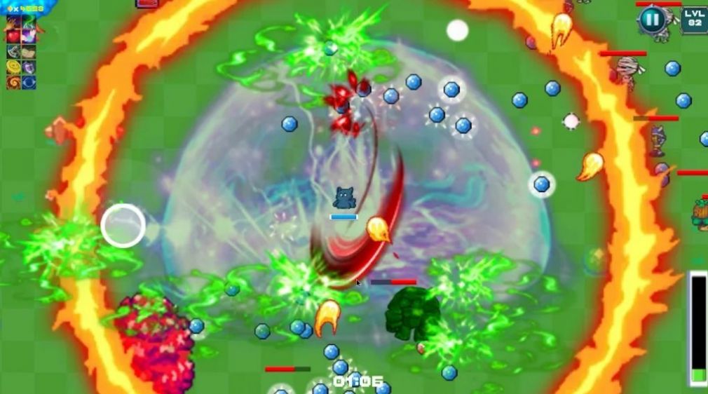 凱蒂貓幸存者游戲中文版（Kitty Survivor）截圖2