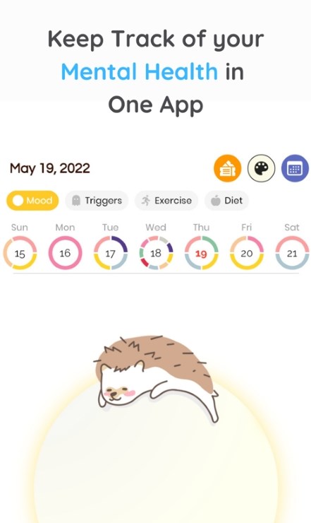 Tochi Diary心情日記APP手機(jī)版截圖2