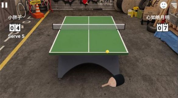 乒乓球模擬器游戲下載版截圖1