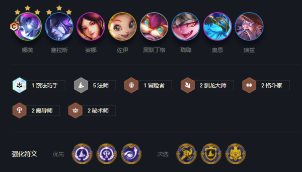 云頂之弈s7法師陣容最強(qiáng)搭配攻略：s7法師羈絆陣容推薦