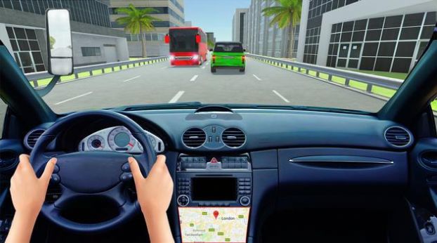 城市蔻馳巴士游戲2022手機版（City Coach Bus Game）截圖3