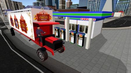 馬戲團(tuán)卡車(chē)司機(jī)游戲中文安卓版（Circus Truck Driver）截圖1