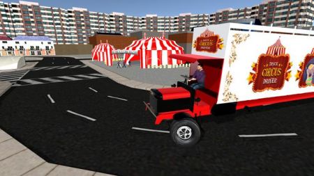 馬戲團(tuán)卡車(chē)司機(jī)游戲中文安卓版（Circus Truck Driver）截圖2