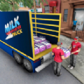 牛奶運輸車游戲中文安卓版（Milk Transporter Truck）