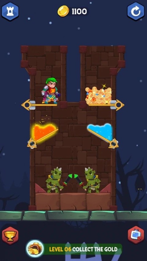 Lucky Hero Puzzle幸運(yùn)英雄解謎游戲最新版截圖2