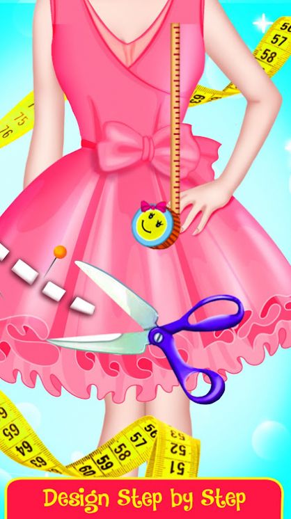 女孩裁縫時尚風(fēng)格游戲安卓版截圖2