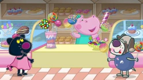 小豬佩奇的糖果店游戲最新版（Candy bar）截圖2