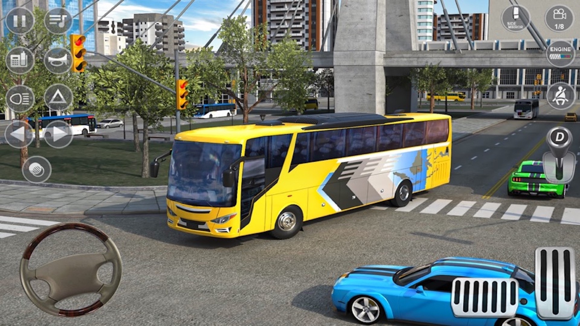 長途卡車駕駛模擬游戲手機版2022截圖3