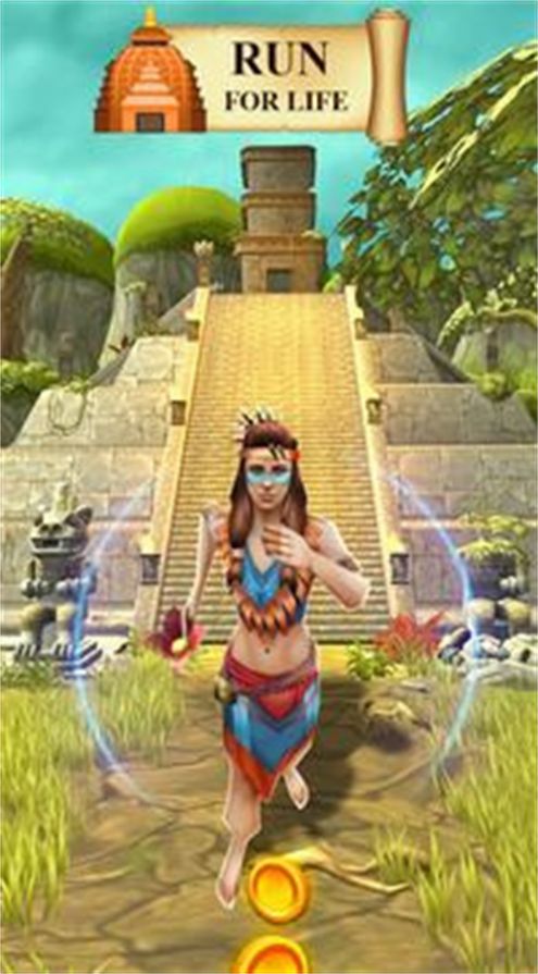 無盡神殿瘋狂奔跑游戲最新手機(jī)版（Temple Crazy Run）截圖3