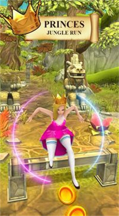 無盡神殿瘋狂奔跑游戲最新手機(jī)版（Temple Crazy Run）截圖4
