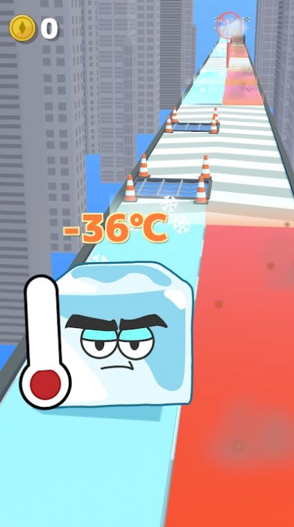 水上跑步者游戲安卓版（Aqua Runner）截圖1