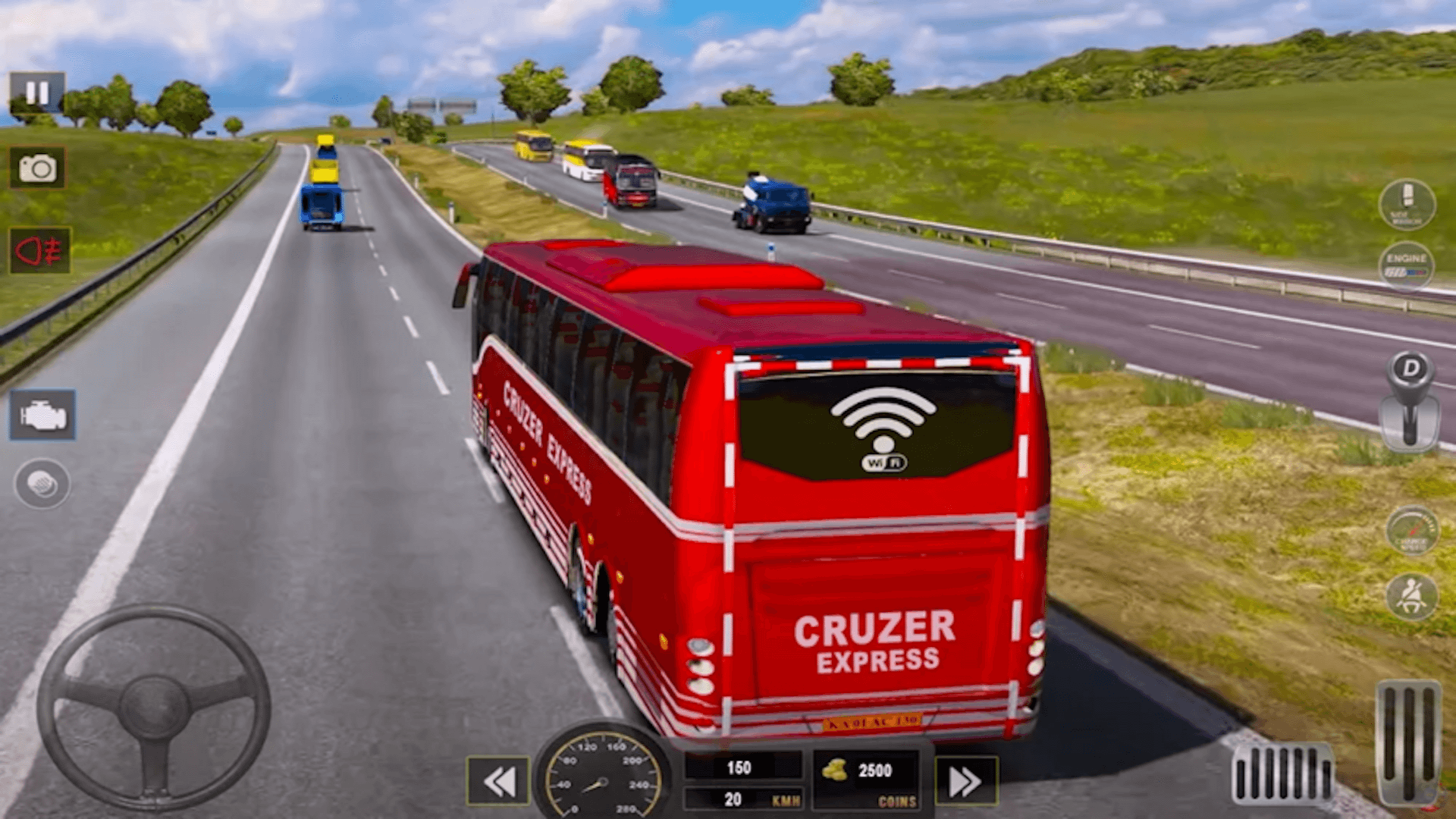 長途卡車駕駛模擬游戲手機版2022截圖2