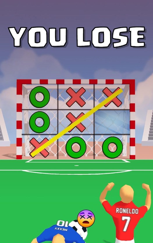 橄欖球井字游戲最新版（Hit tac toe）截圖3