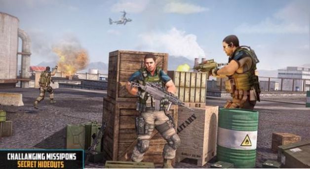 fps掩護射手離線游戲安卓手機版（fps cover shooter Offline）截圖3