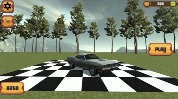 賽車沖刺汽車模擬器游戲安卓版（Raceoff Sprint Car Racing Game）截圖1