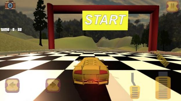 賽車沖刺汽車模擬器游戲安卓版（Raceoff Sprint Car Racing Game）截圖3