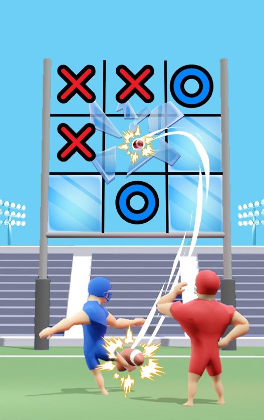 橄欖球井字游戲最新版（Hit tac toe）截圖4