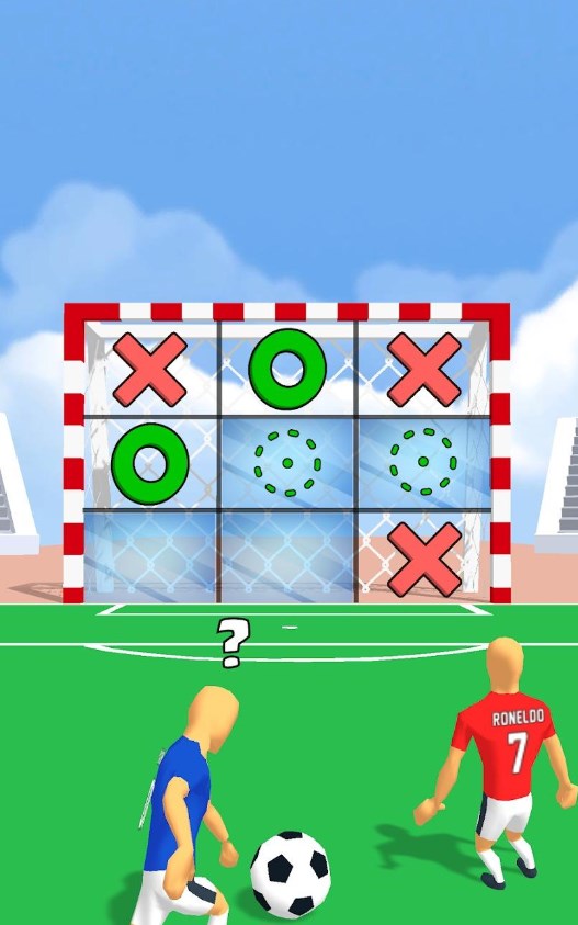 橄欖球井字游戲最新版（Hit tac toe）截圖2