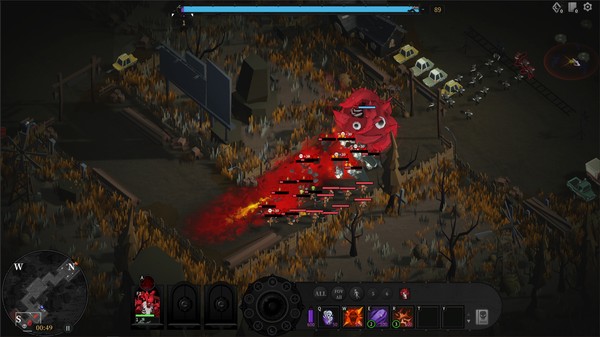 死亡圍城Steam游戲最新手機(jī)版（Swarm the City）截圖3