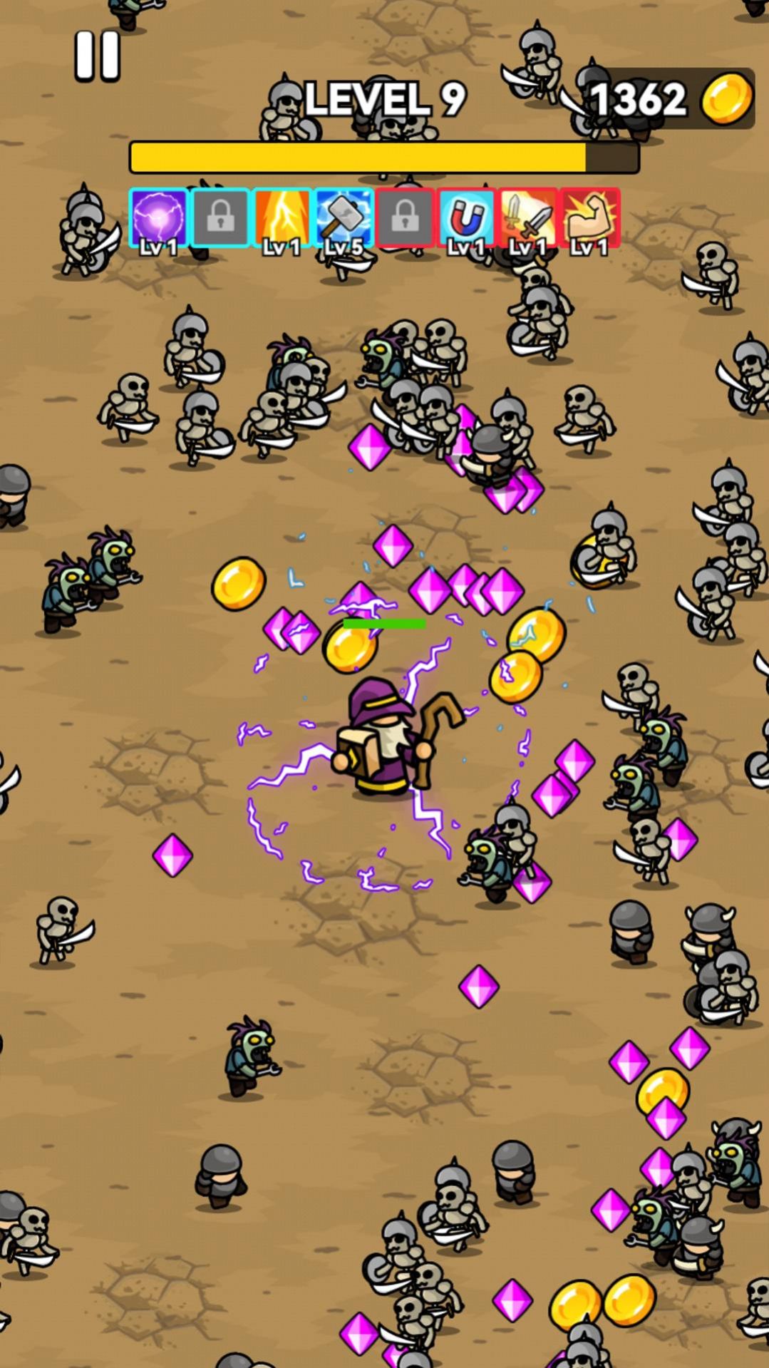 瘋狂割草英雄游戲安卓版（Crazy Hero Go）截圖3