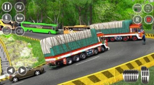 印度卡車司機(jī)駕駛游戲版截圖1
