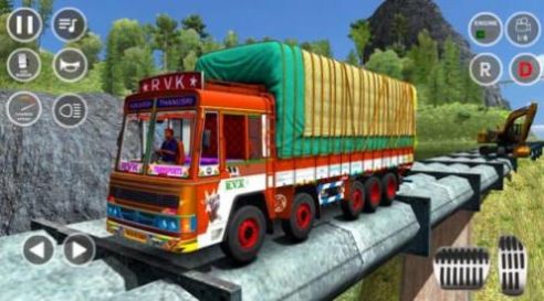 印度卡車司機(jī)駕駛游戲版截圖3