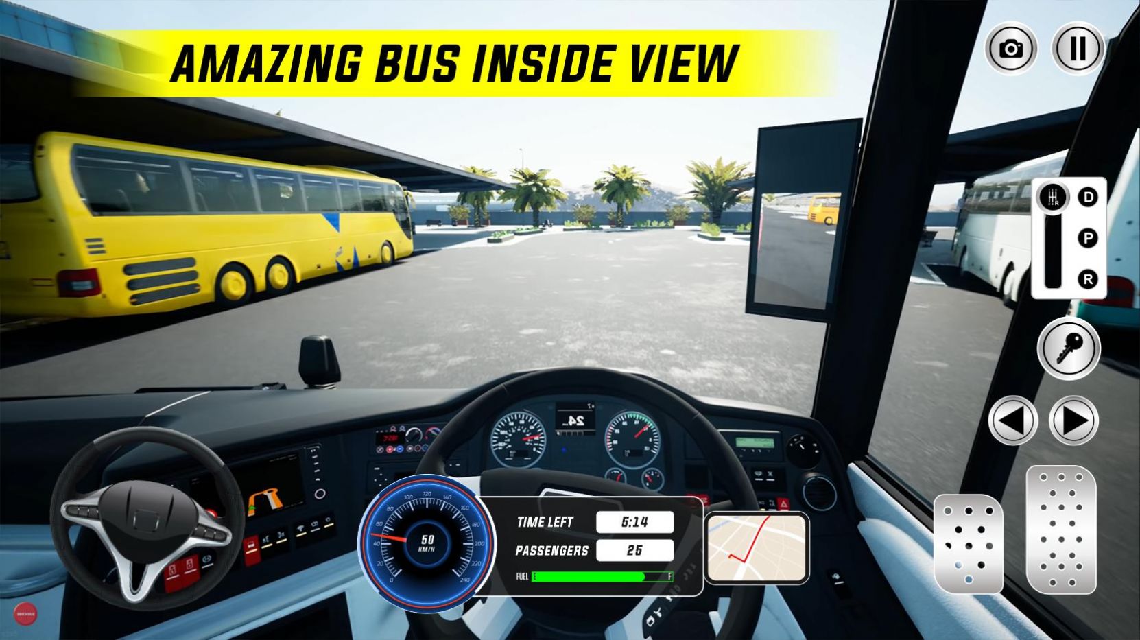 歐洲長(zhǎng)途巴士模擬駕駛游戲2022手機(jī)版（Ultimate Bus Simulator）截圖2