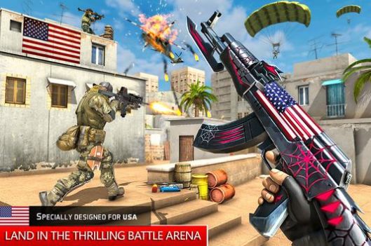 關鍵幀射擊游戲3D游戲最新版截圖4