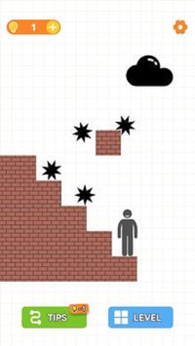 畫線救火柴人游戲版（Stickman）截圖4