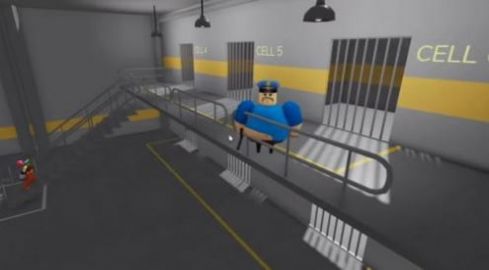 巴黎監(jiān)獄逃跑越獄游戲安卓版下載（Barry Prison escape JailBreak）截圖1