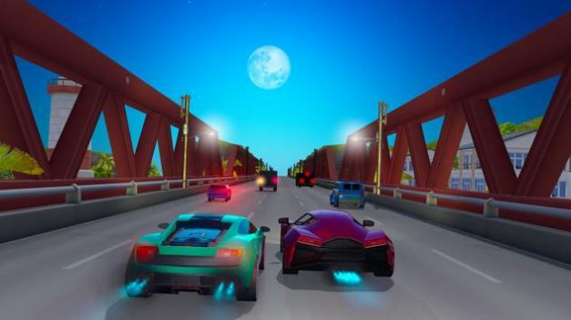 真正的高速公路賽車游戲安卓版截圖4
