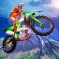 大型斜坡越野自行車賽游戲安卓版（Off Road Bike Race）