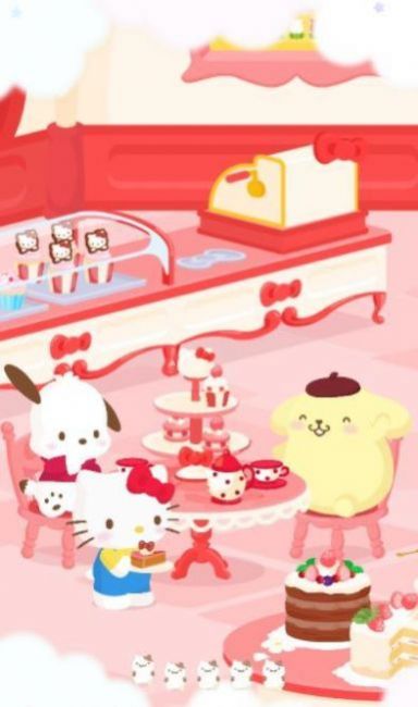 sweetdays三麗鷗下載中文版截圖1
