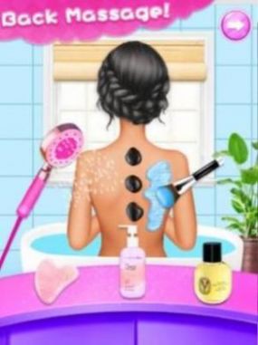 化妝換裝大師女生模擬器游戲手機(jī)版下載截圖1
