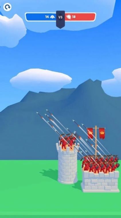護(hù)塔戰(zhàn)術(shù)游戲中文版（Tower Protect Tactic）截圖1