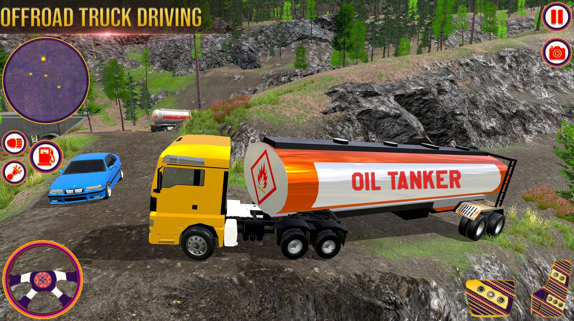 卡車駕駛模擬世界手機版游戲最新版（Pak Truck Driver）截圖2