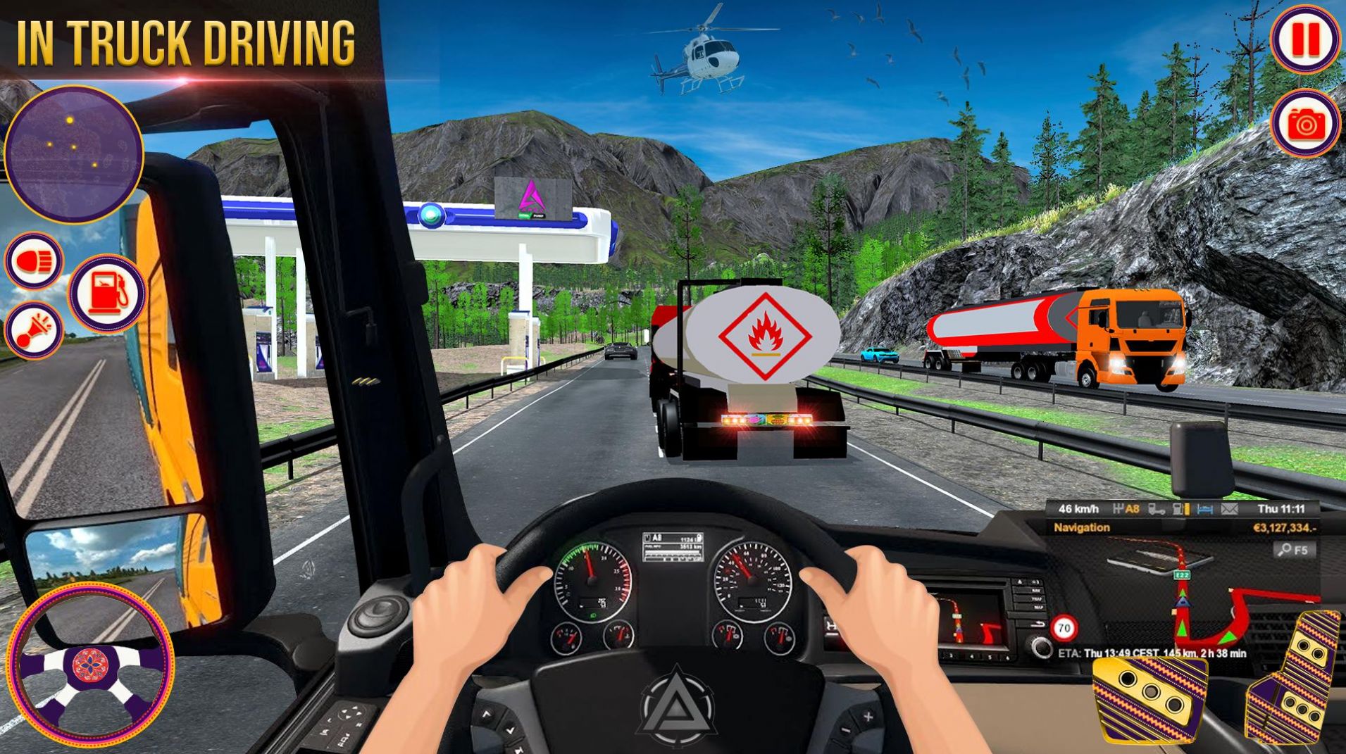 卡車駕駛模擬世界手機版游戲最新版（Pak Truck Driver）截圖4