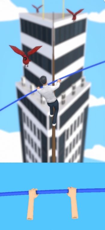 平衡道路游戲手機版（Balance Road）截圖1