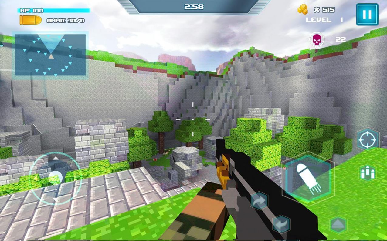 生存獵人射擊游戲中文版（The Survival Hunter Games 2 ）截圖2