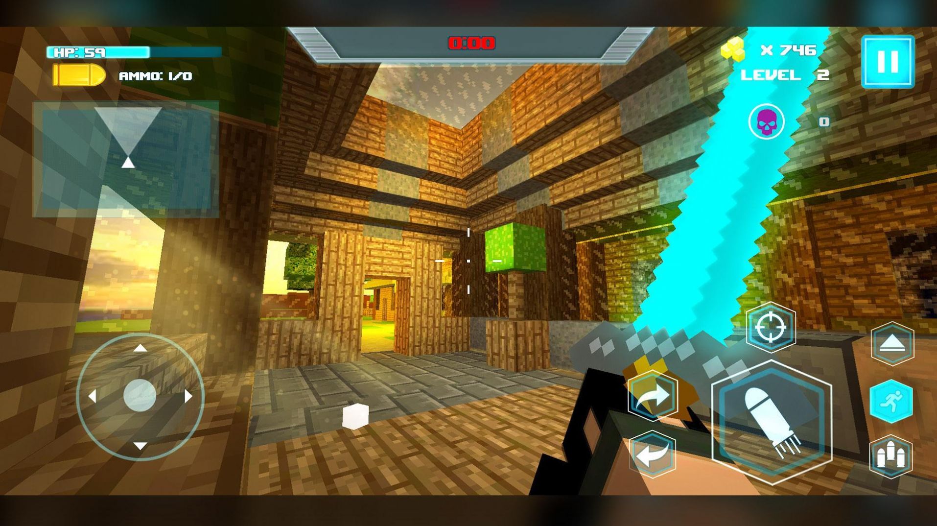 生存獵人射擊游戲中文版（The Survival Hunter Games 2 ）截圖3