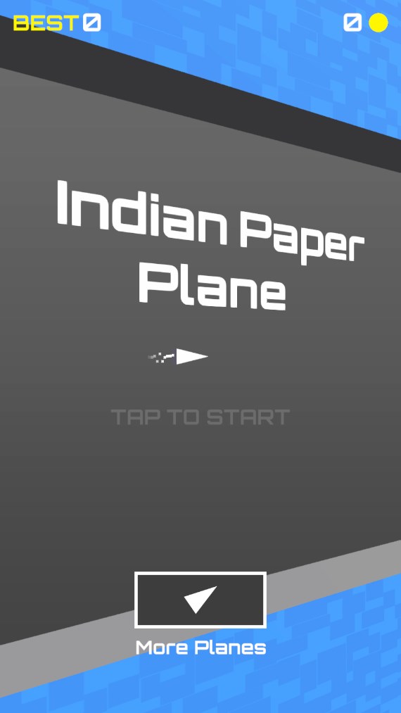 印度纸飞机游戏安卓版（indian Paper Plane）截图1: