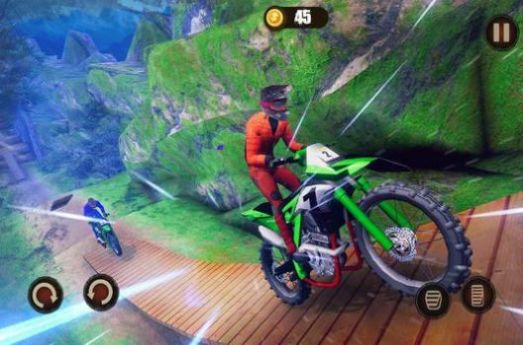 越野自行車競賽游戲版（Off Road Bike Race）截圖3