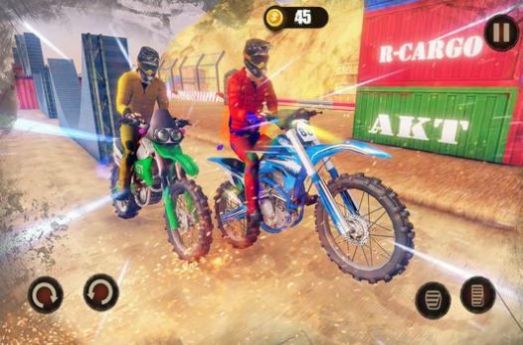 越野自行車競賽游戲版（Off Road Bike Race）截圖2